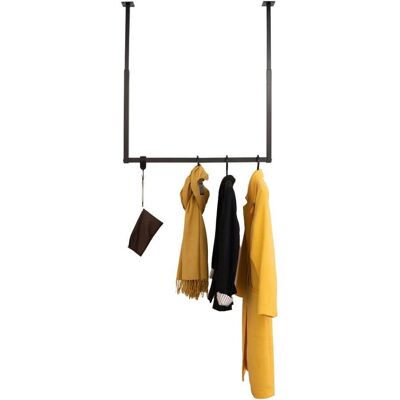 Home Deluxe Porte manteaux à Crochets en S - Réglable & Compact - Publicité Home Deluxe Porte manteaux à Crochets en S - Réglable & Compact - Publicité