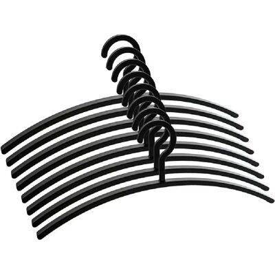 Home Deluxe - Rack - Kunststoff - Schwarz - Kleiderbügel Home Deluxe - Rack - Kunststoff - Schwarz - Kleiderbügel