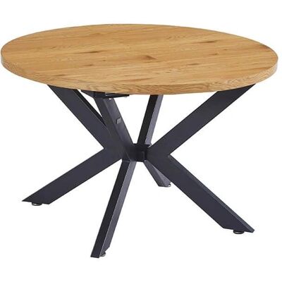 Table à Manger Ovale Extensible Home Deluxe - Publicité Table à Manger Ovale Extensible Home Deluxe - Publicité