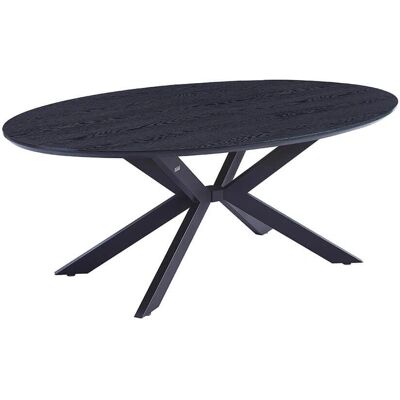 Home Deluxe Dunkel Eiche Oval Esstisch - Esstisch Home Deluxe Dunkel Eiche Oval Esstisch - Esstisch