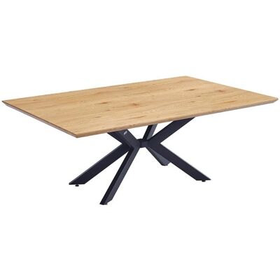 Home Deluxe Hell Eiche Quadratischer Esstisch mit Sternfuß Home Deluxe Hell Eiche Quadratischer Esstisch mit Sternfuß