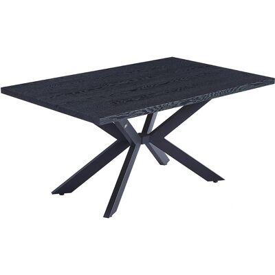 Home Deluxe Mesa de Comedor Cuadrada Roble Oscuro - Mesa de Comedor Home Deluxe Mesa de Comedor Cuadrada Roble Oscuro - Mesa de Comedor
