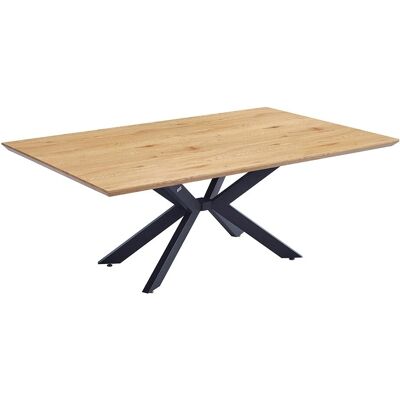 Mesa de comedor cuadrada Home Deluxe - Roble claro - Moderna, Duradera, Fácil de limpiar Mesa de comedor cuadrada Home Deluxe - Roble claro - Moderna, Duradera, Fácil de limpiar