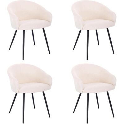 Home Deluxe - Bouclé Dining Chair - Celeste - Dining Chair Home Deluxe - Bouclé Dining Chair - Celeste - Dining Chair