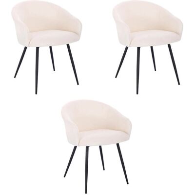 Home Deluxe - Bouclé Dining Chair Celeste - Celeste - Silla Home Deluxe - Bouclé Dining Chair Celeste - Celeste - Silla