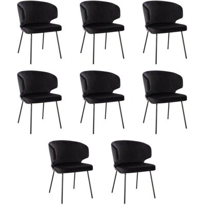 Home Deluxe Amara Silla de comedor elegante - Silla de comedor Home Deluxe Amara Silla de comedor elegante - Silla de comedor