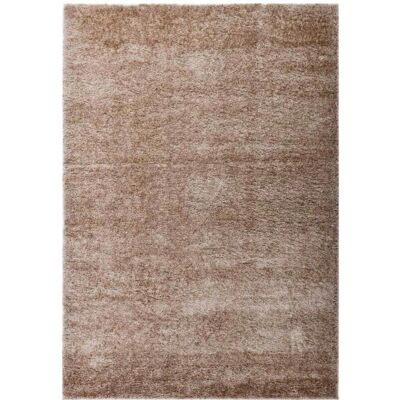Alfombra de pelo largo marrón 110x60cm - Home Deluxe Alfombra de pelo largo marrón 110x60cm - Home Deluxe