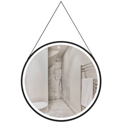 Espejo LED Redondo Home Deluxe - Antivaho, 3 Colores, Dimmer Espejo LED Redondo Home Deluxe - Antivaho, 3 Colores, Dimmer