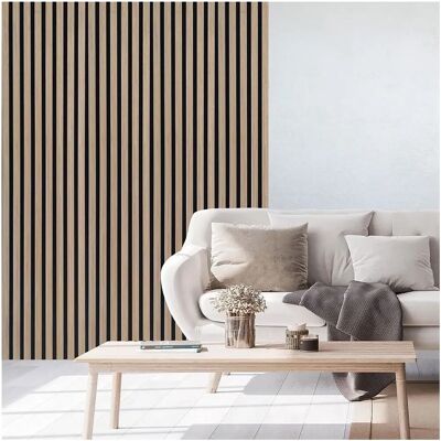 Home Deluxe - sonic 240x40 cm - Akustikpaneel Home Deluxe - sonic 240x40 cm - Akustikpaneel