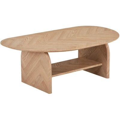Home Deluxe Liara Oval Couchtisch - Wohnzimmer Tisch Home Deluxe Liara Oval Couchtisch - Wohnzimmer Tisch