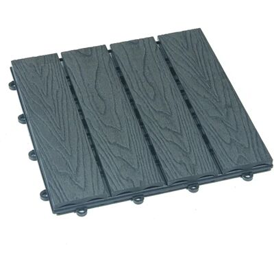 Home Deluxe - Bavaro Premium - Antraciet - 30x30cm - Tile Home Deluxe - Bavaro Premium - Antraciet - 30x30cm - Tile