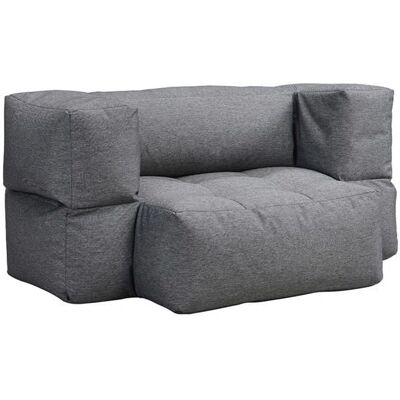Home Deluxe Heaven Puff Exterior - Antracita 76x152x100cm Home Deluxe Heaven Puff Exterior - Antracita 76x152x100cm