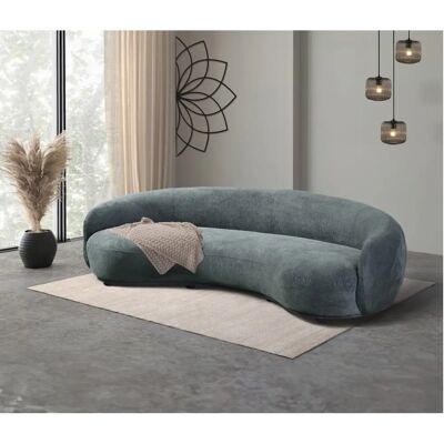 Home Deluxe Sofá Casara - Verde oscuro - 258x128x72 cm - Cómodo y elegante Home Deluxe Sofá Casara - Verde oscuro - 258x128x72 cm - Cómodo y elegante