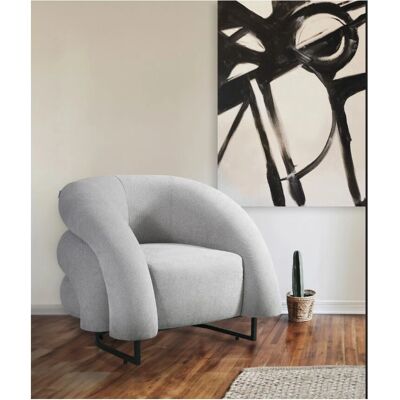 Marca MACA Sillón Ergonómico Gris - Sillón Marca MACA Sillón Ergonómico Gris - Sillón