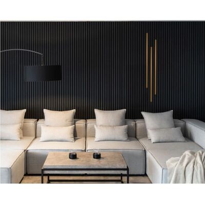 Home Deluxe - Dekorstreifen 110 cm - Gold - Decorative strip Home Deluxe - Dekorstreifen 110 cm - Gold - Decorative strip
