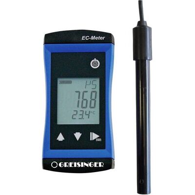 Greisinger G1409-L01 Wasserdichtes Leitfähigkeitsgerät - Leitfähigkeit, Partikel, Temperatur Greisinger G1409-L01 Wasserdichtes Leitfähigkeitsgerät - Leitfähigkeit, Partikel, Temperatur
