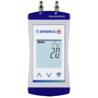 Senseca ECO 210-3 Drukmeetapparaat - 200 hPa Senseca ECO 210-3 Drukmeetapparaat - 200 hPa