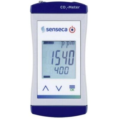 Senseca ECO 420-20 CO2 Meter - Luchtkwaliteit Senseca ECO 420-20 CO2 Meter - Luchtkwaliteit