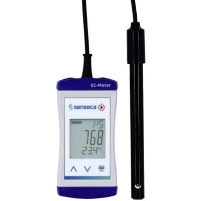 Senseca ECO 521 Leidingwatermeter - Conductiviteit, Temperatuur Senseca ECO 521 Leidingwatermeter - Conductiviteit, Temperatuur