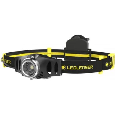 Ledlenser iH3 Lampe frontale - 120 Lumens, Réglable, Étanche - Publicité Ledlenser iH3 Lampe frontale - 120 Lumens, Réglable, Étanche - Publicité