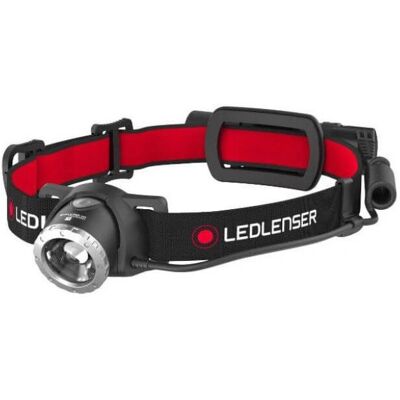 Ledlenser H8R Lanterna frontal recarregável - 600lm, RGB, USB Ledlenser H8R Lanterna frontal recarregável - 600lm, RGB, USB
