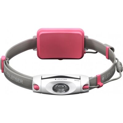 Ledlenser Neo6R Grau Rosa Weiß Stirnband Taschenlampe LED - Stirnband Taschenlampe Ledlenser Neo6R Grau Rosa Weiß Stirnband Taschenlampe LED - Stirnband Taschenlampe