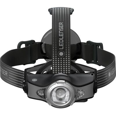 Lanterna de cabeça recarregável Ledlenser MH11 - 1000 lumens, preta, ao ar livre Lanterna de cabeça recarregável Ledlenser MH11 - 1000 lumens, preta, ao ar livre