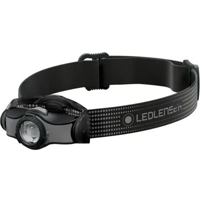 Ledlenser MH3 Lanterna de Cabeça Preta - Lanterna Ledlenser MH3 Lanterna de Cabeça Preta - Lanterna