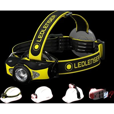 Led Lenser Ledlenser Stirnlampe - 1000 Lumen, Fokus, Wiederaufladbar Led Lenser Ledlenser Stirnlampe - 1000 Lumen, Fokus, Wiederaufladbar