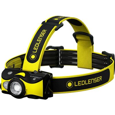 Ledlenser iH9R Fejlámpa - Újratölthető, Többszínű LED, Fókusz Ledlenser iH9R Fejlámpa - Újratölthető, Többszínű LED, Fókusz