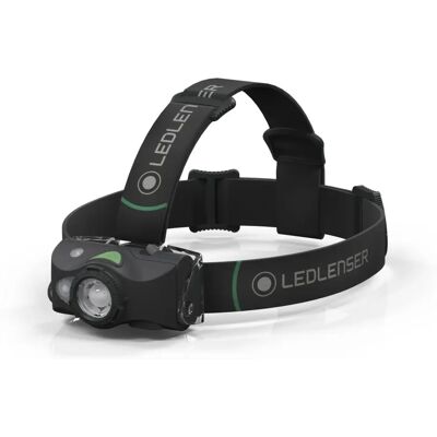 Ledlenser MH8 W pełni naładowany czarna latarka na głowę - Latarka Ledlenser MH8 W pełni naładowany czarna latarka na głowę - Latarka