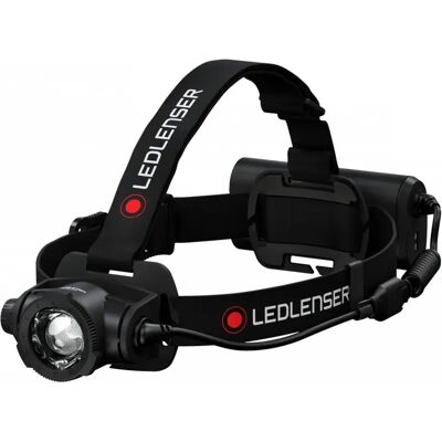 Ledlenser H15R Core Preto Frontal - 2500 Lúmens, 250m Alcance, IP67 Ledlenser H15R Core Preto Frontal - 2500 Lúmens, 250m Alcance, IP67