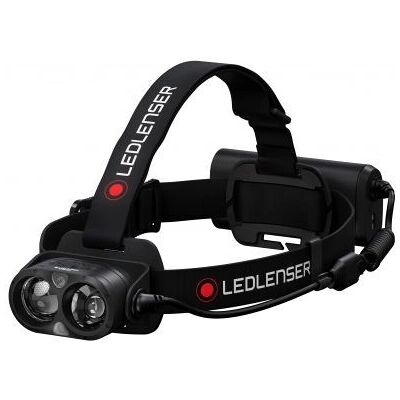 Ledlenser H19R Core Frontale - Resistente all'acqua, 3500 lumen Ledlenser H19R Core Frontale - Resistente all'acqua, 3500 lumen