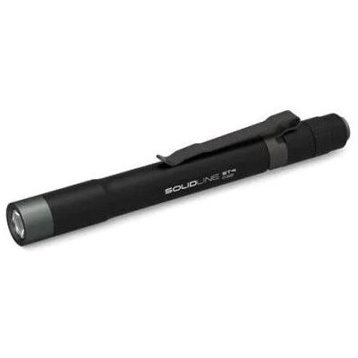 LED Lenser - Solidline ST4 - Taschenlampe - Schwarz LED Lenser - Solidline ST4 - Taschenlampe - Schwarz