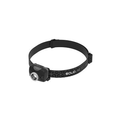 Solidline SH2 Frontal - 200lm, Negro, Ajustable, Enfocable Solidline SH2 Frontal - 200lm, Negro, Ajustable, Enfocable