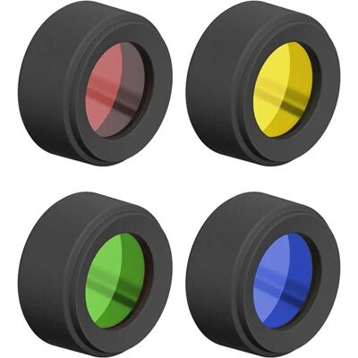 Ledlenser Mehrfarben Filter-Set 35,1mm - LED Filter Set Ledlenser Mehrfarben Filter-Set 35,1mm - LED Filter Set