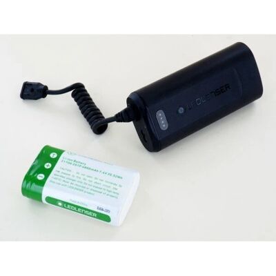 Led Lenser Batterie - 21700 X2 Bluetooth - 7.4V 4.8Ah Li-Ion Led Lenser Batterie - 21700 X2 Bluetooth - 7.4V 4.8Ah Li-Ion