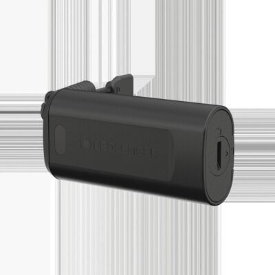 Baterias Ledlenser UK 21700 x 2 e Caixa de Bateria Bluetooth - Sinalizador de Cabeça Baterias Ledlenser UK 21700 x 2 e Caixa de Bateria Bluetooth - Sinalizador de Cabeça