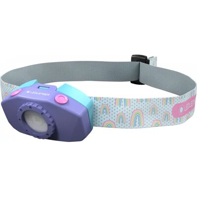 Ledlenser KidLED2 Stirnlampe - Mehrfarbig, Wiederaufladbar, Für Kinder Ledlenser KidLED2 Stirnlampe - Mehrfarbig, Wiederaufladbar, Für Kinder