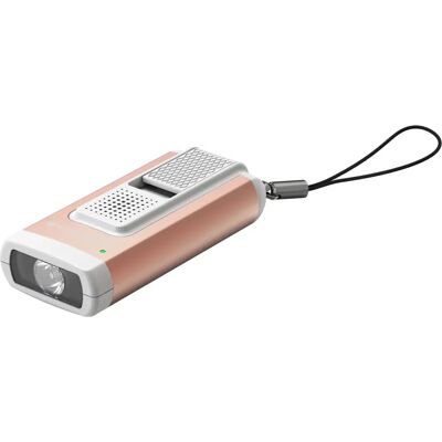 Ledlenser K6R Safety - or rose - Publicité Ledlenser K6R Safety - or rose - Publicité