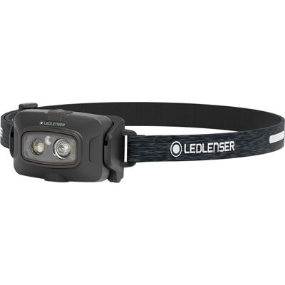 Lanterna de cabeça LED Ledlenser HF4R Core - Recarregável, 500 Lúmens, À prova d'água Lanterna de cabeça LED Ledlenser HF4R Core - Recarregável, 500 Lúmens, À prova d'água