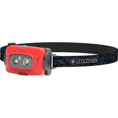 Ledlenser HF4R Core Rouge Frontale - Frontale - Publicité Ledlenser HF4R Core Rouge Frontale - Frontale - Publicité