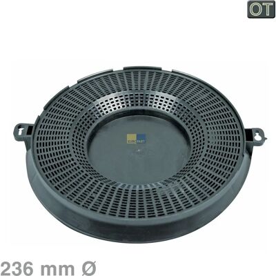Ariston - AMC037 - 235mm - 30mm - Filtro carbone Ariston - AMC037 - 235mm - 30mm - Filtro carbone