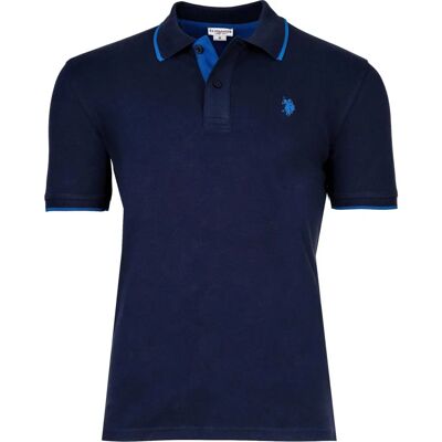 U.S. Polo Assn M - Shirt - Blauw U.S. Polo Assn M - Shirt - Blauw