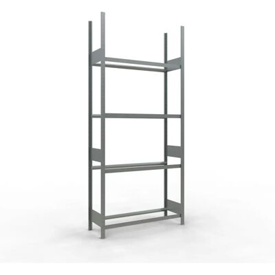 Schulte Reifenregal - 4 Ebenen, 120x40x275cm, Verzinkt Schulte Reifenregal - 4 Ebenen, 120x40x275cm, Verzinkt
