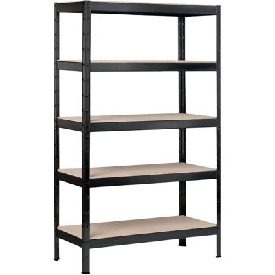 Schulte Regalwelt Schwerlastregal Schwarz - Heavy-duty Shelving Schulte Regalwelt Schwerlastregal Schwarz - Heavy-duty Shelving
