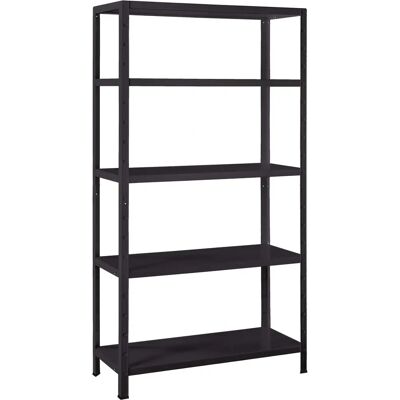 Schulte Regalwelt Blackline 1800x900x400mm Metallregal - Schwerlast, Einfache Montage Schulte Regalwelt Blackline 1800x900x400mm Metallregal - Schwerlast, Einfache Montage