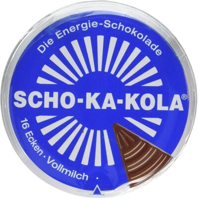 Scho-Ka-Kola 100g - Energetická Čokoláda Scho-Ka-Kola 100g - Energetická Čokoláda