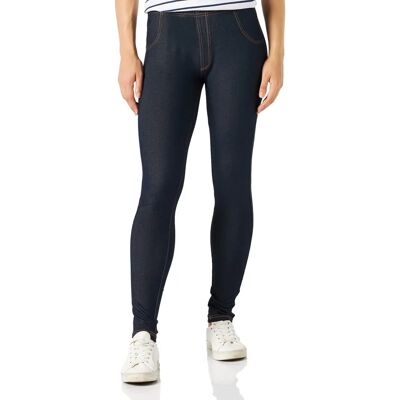 Nur Die Treggings Donkerblauw - Spijkerlook Treggings - Treggings Nur Die Treggings Donkerblauw - Spijkerlook Treggings - Treggings