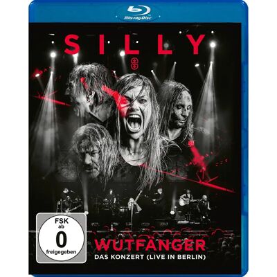 Silly Wutfänger živě v Berlíně - DVD/Blu-ray Silly Wutfänger živě v Berlíně - DVD/Blu-ray